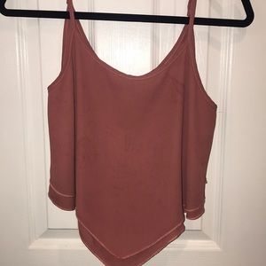 Pink Crop Top
